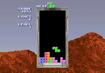 Tetris (Japan, B-System) screen shot game playing